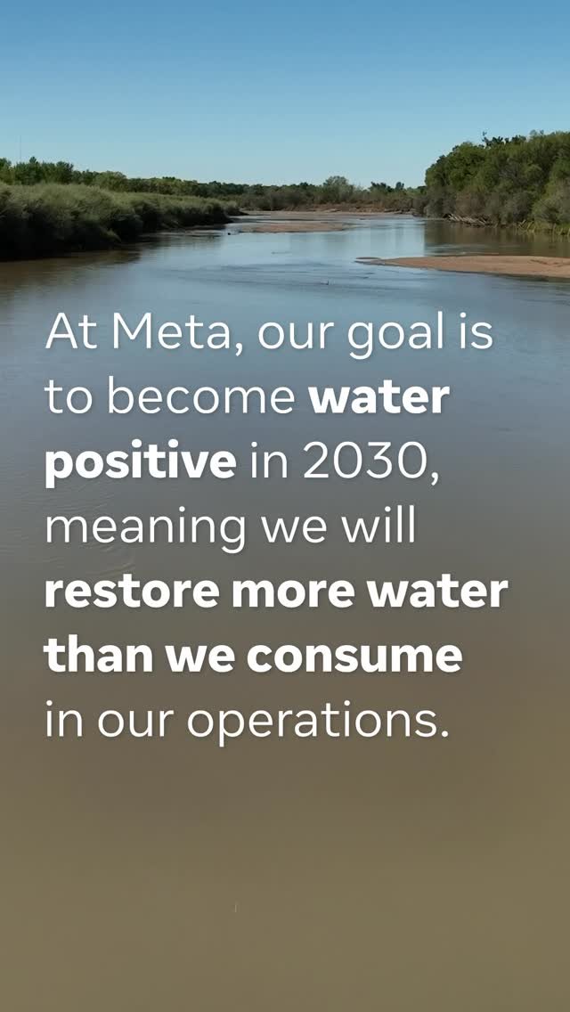 datacentersatmeta 게시물 이미지: Happy Earth Day! 🌎💧

Water is a shared and...