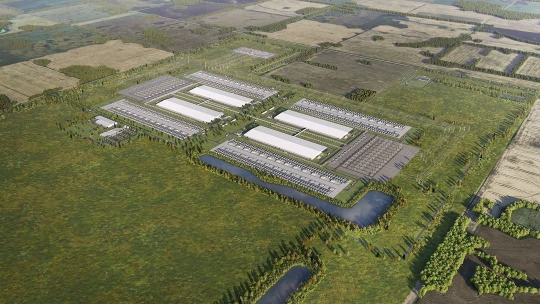 datacentersatmeta 게시물 이미지: The Sturgeon Data Centre represents a CA$13...