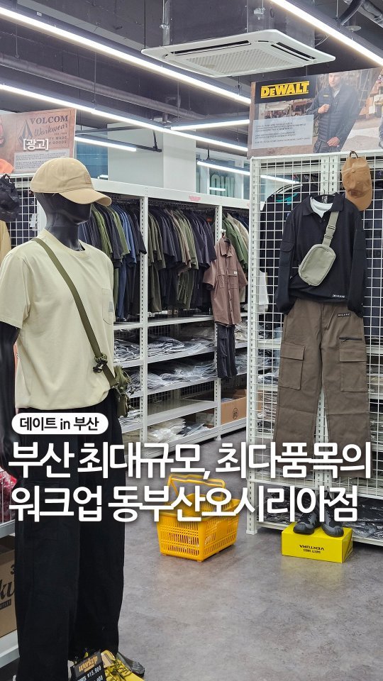 dateinbusan 게시물 이미지: (🏷️저장 필수) 부산 최대, 최다 품목 보유한 갓성비 쇼핑 성지

나혼산 육성재도...