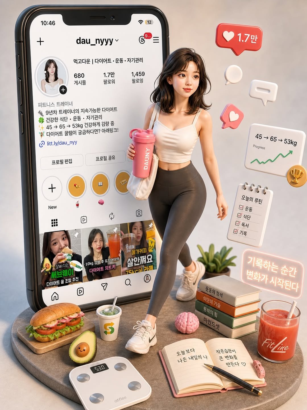 dau_nyyy 게시물 이미지: 지피티가 보는 나 🫪💛 너무 귀엽지 않나요..ㅎ
수퍼스따가 되어볼께 ?!!...