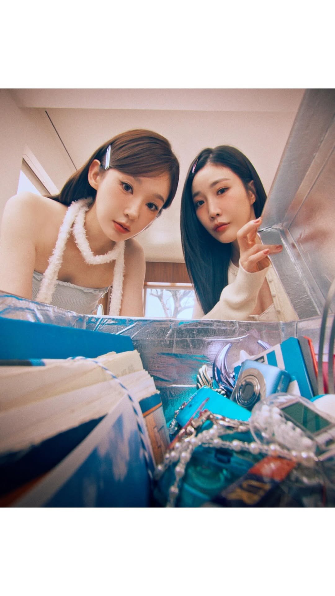 davichi.official 게시물 이미지: ͙.·☽ OUT NOW

다비치 (DAVICHI) DS [타임캡슐]을
지금 바로...