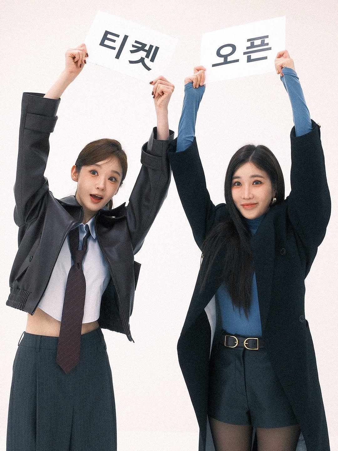 Photo by DAVICHI 다비치 on March 19, 2026. May be an image of one or more people, poster and text that says '티켓 오픈 ይ 픈 DO'.