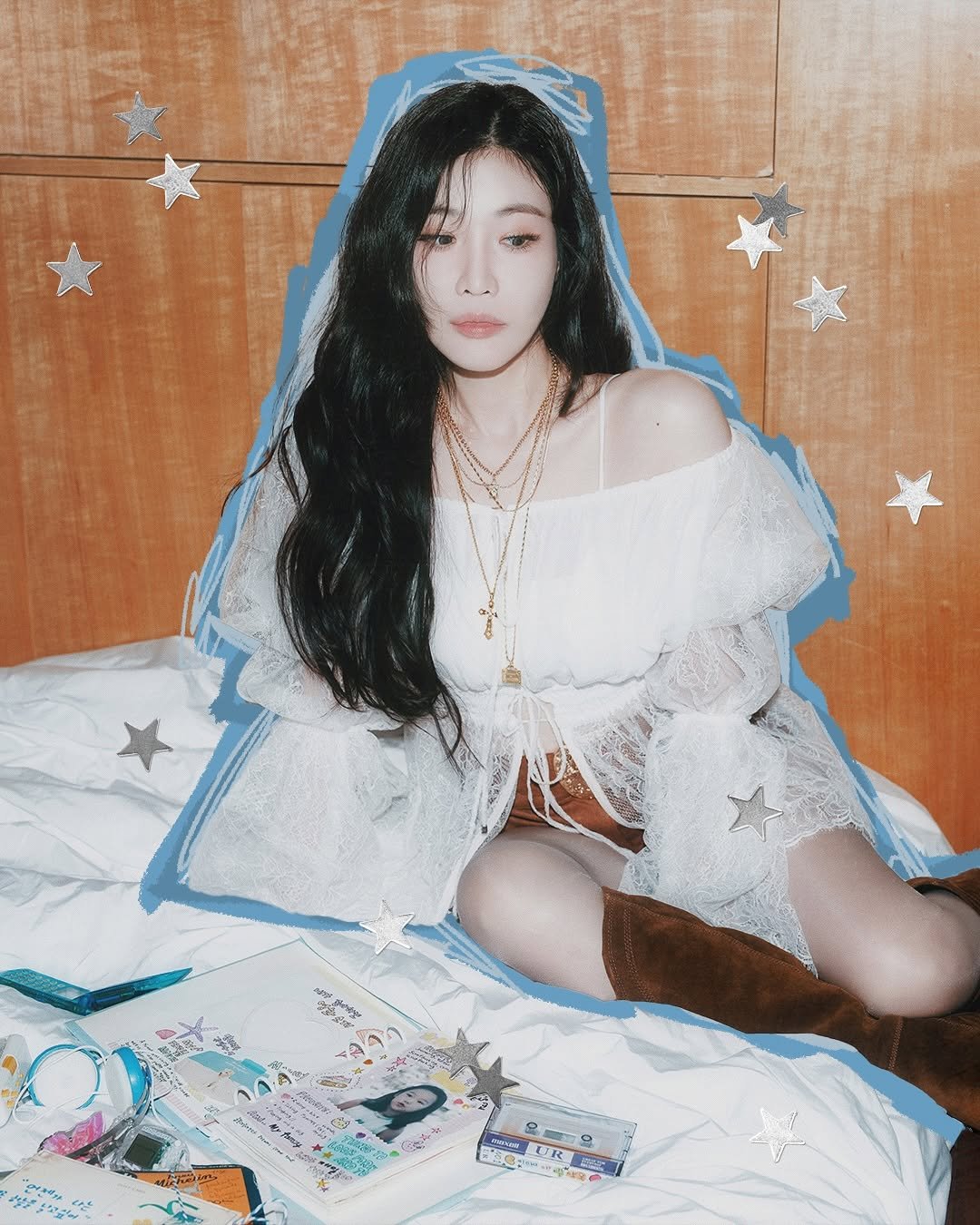 Photo shared by DAVICHI 다비치 on October 13, 2025 tagging @dlgofl85. May be an image of poster and text.