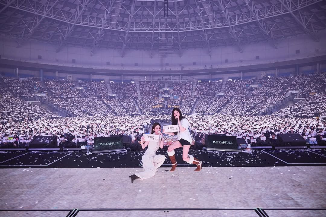 Photo shared by DAVICHI 다비치 on January 24, 2026 tagging @iammingki, and @dlgofl85.