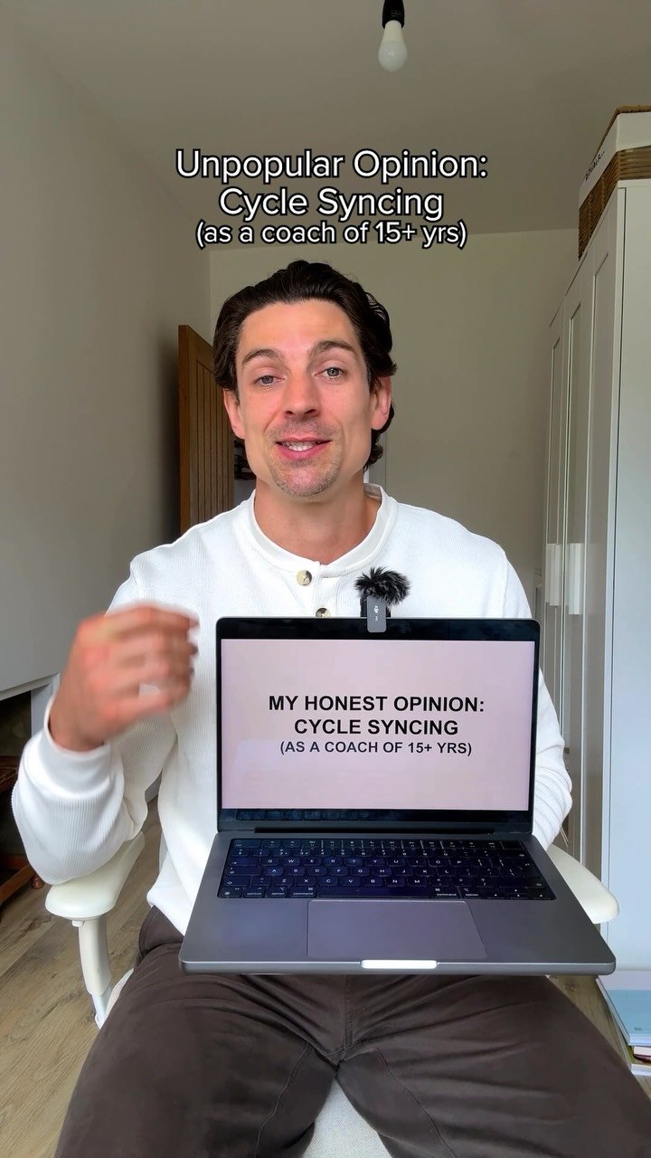 david.birtwistle 게시물 이미지: My honest opinion of cycle syncing as a coach...