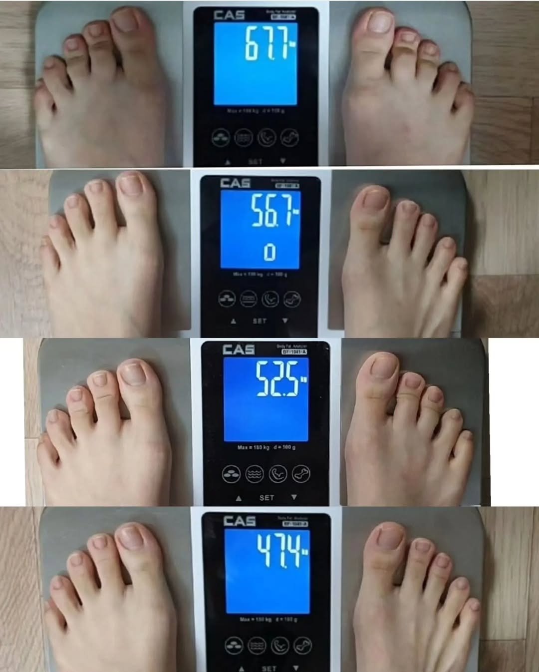 Photo by 윤 태성 on September 09, 2025. May be an image of ‎7 people, scale and ‎text that says '‎677- CAS 56.7 0 CAS C21H1A 52.5 م CAS 대 474- M‎'‎‎.