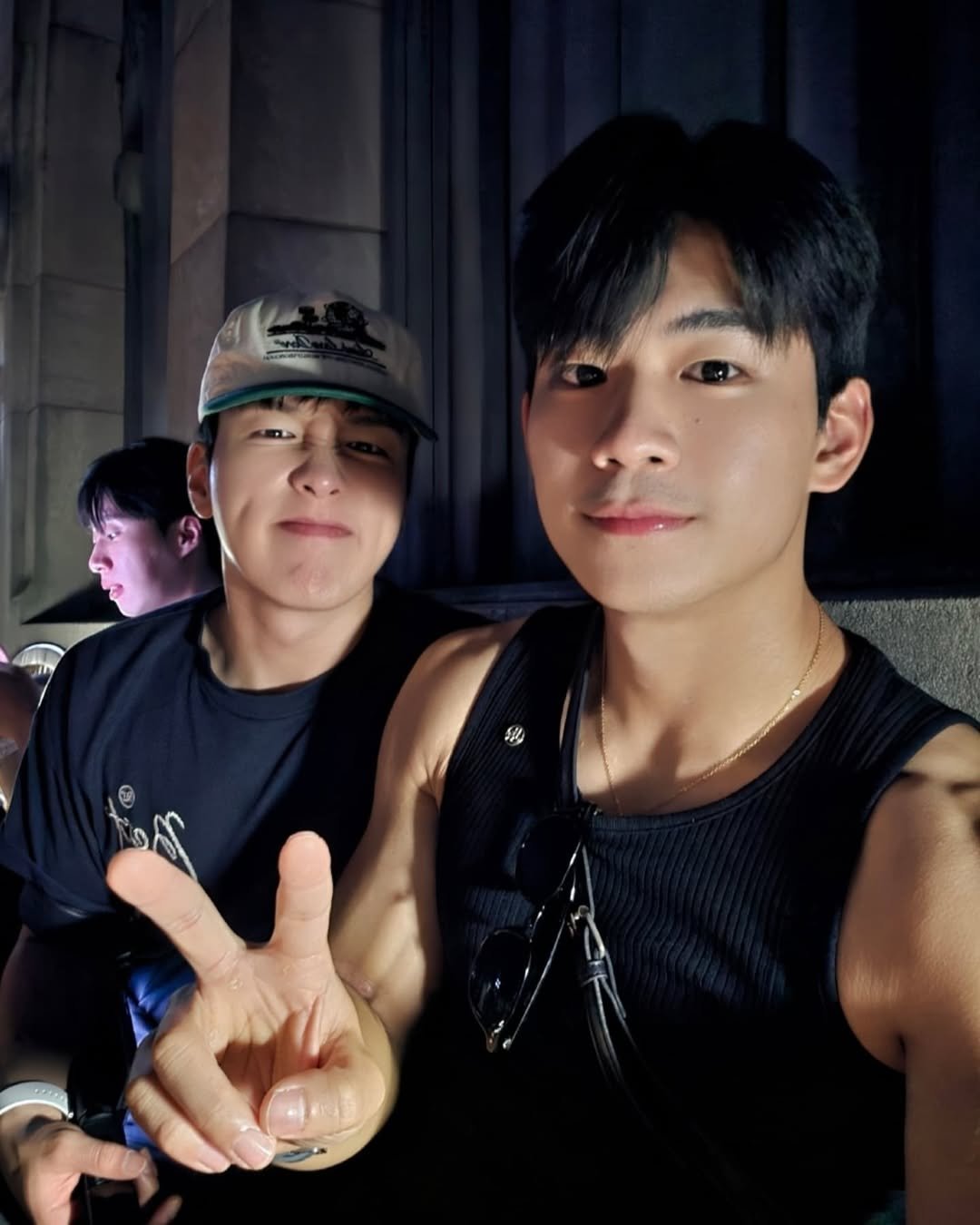 Photo by 김병수 on July 15, 2025. May be a selfie of 1 person, top and text.