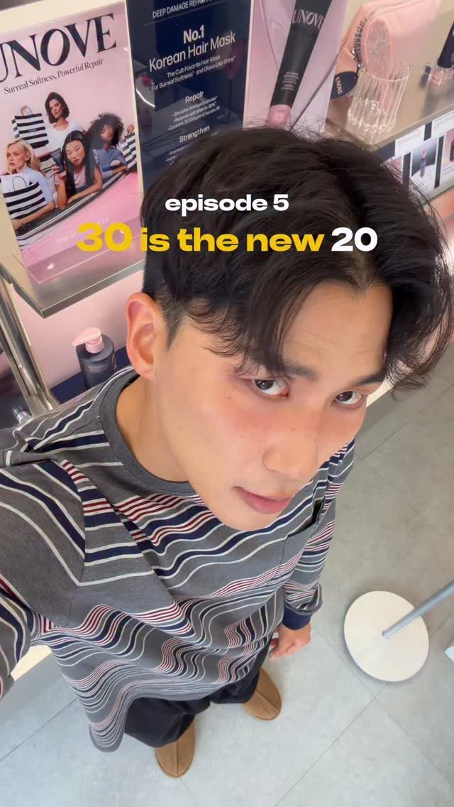 davidchosenone 게시물 이미지: conquering my biggest fear with aging 🧑🏻‍🦲! |...