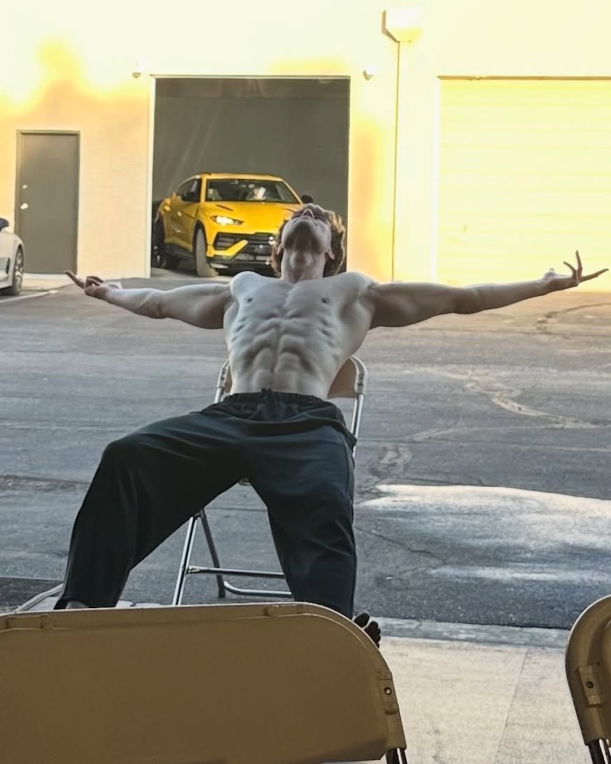 Photo by David Laid on October 28, 2025. May be an image of body building.