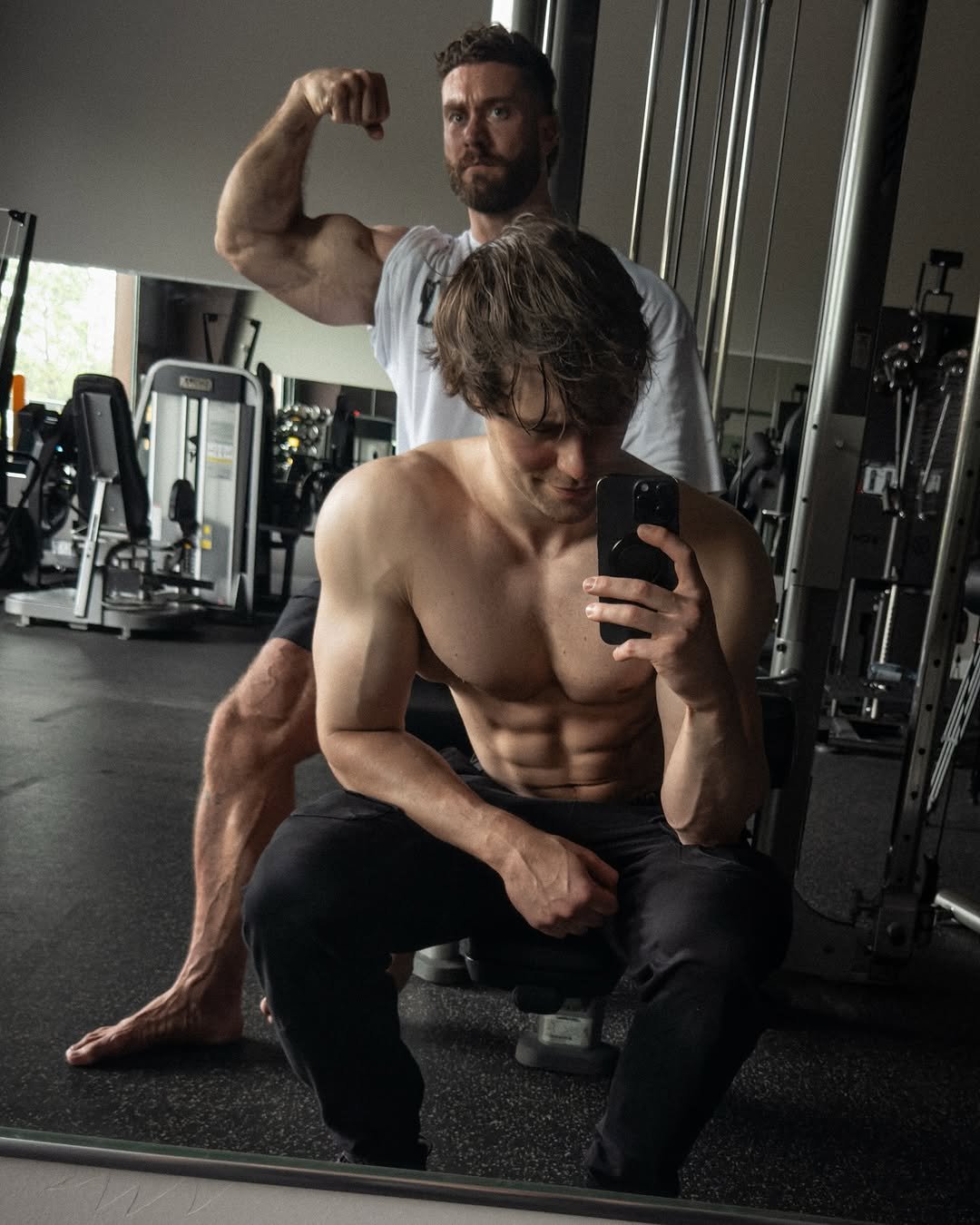 Photo shared by David Laid on July 03, 2025 tagging @cbum.