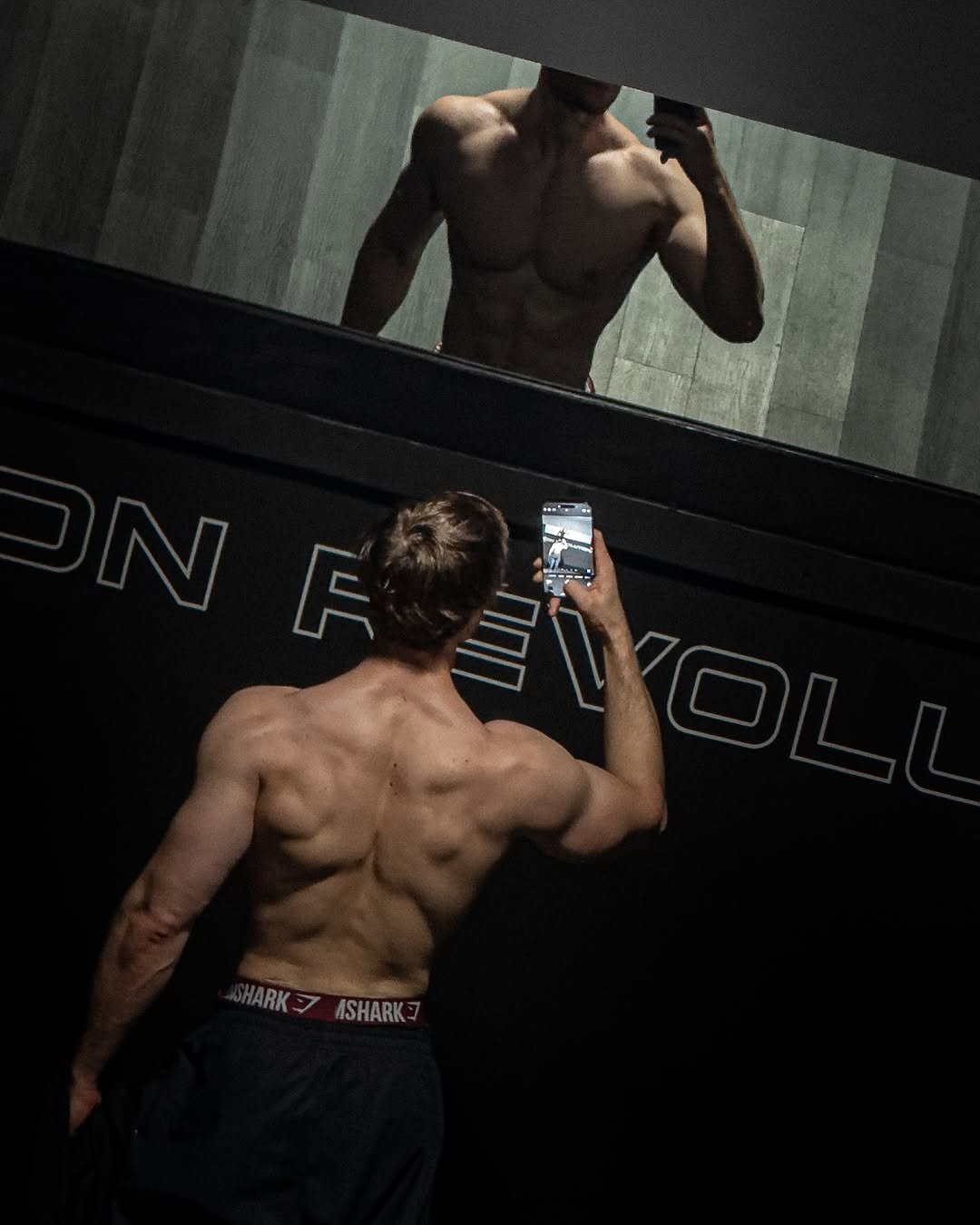 Photo shared by David Laid on October 09, 2025 tagging @gymshark.