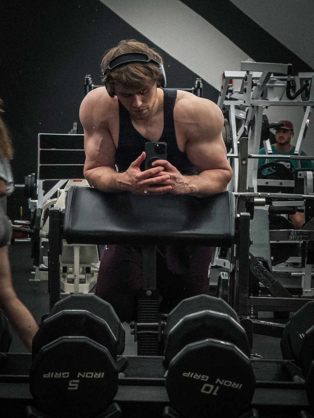 Photo shared by David Laid on September 16, 2025 tagging @gymshark.