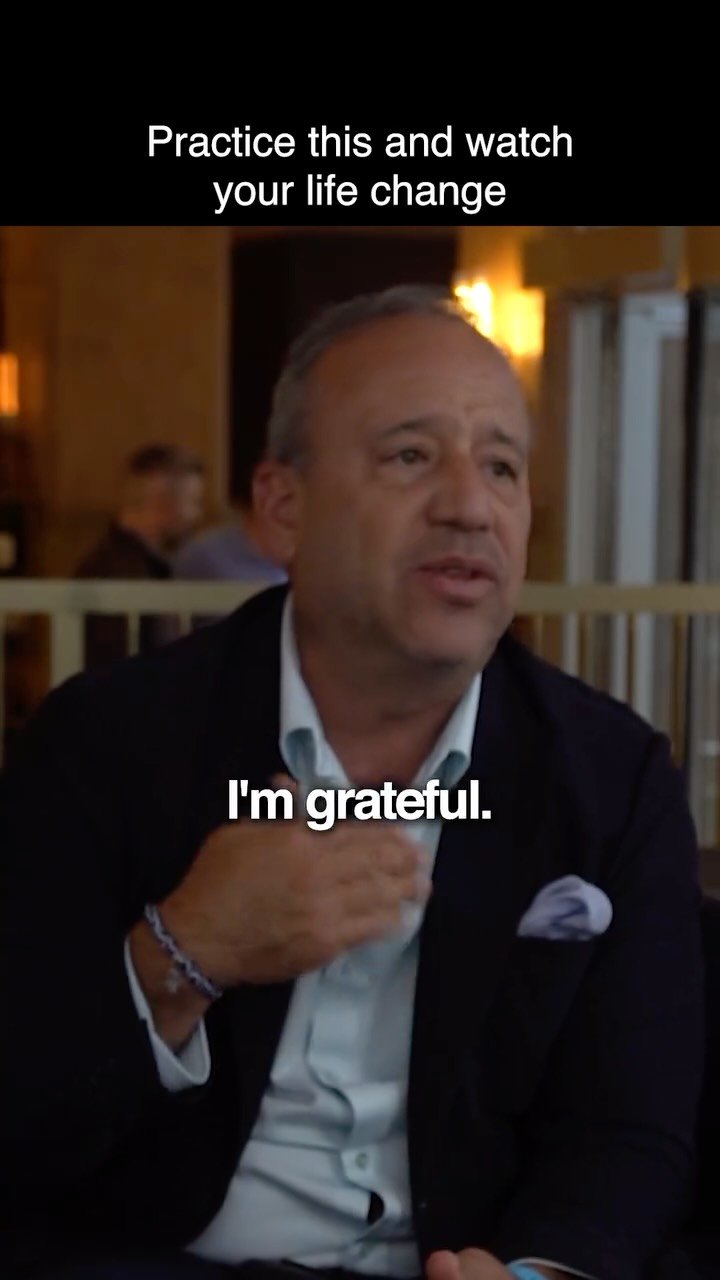 davidmeltzer 게시물 이미지: Gratitude is one of my values because it gives...