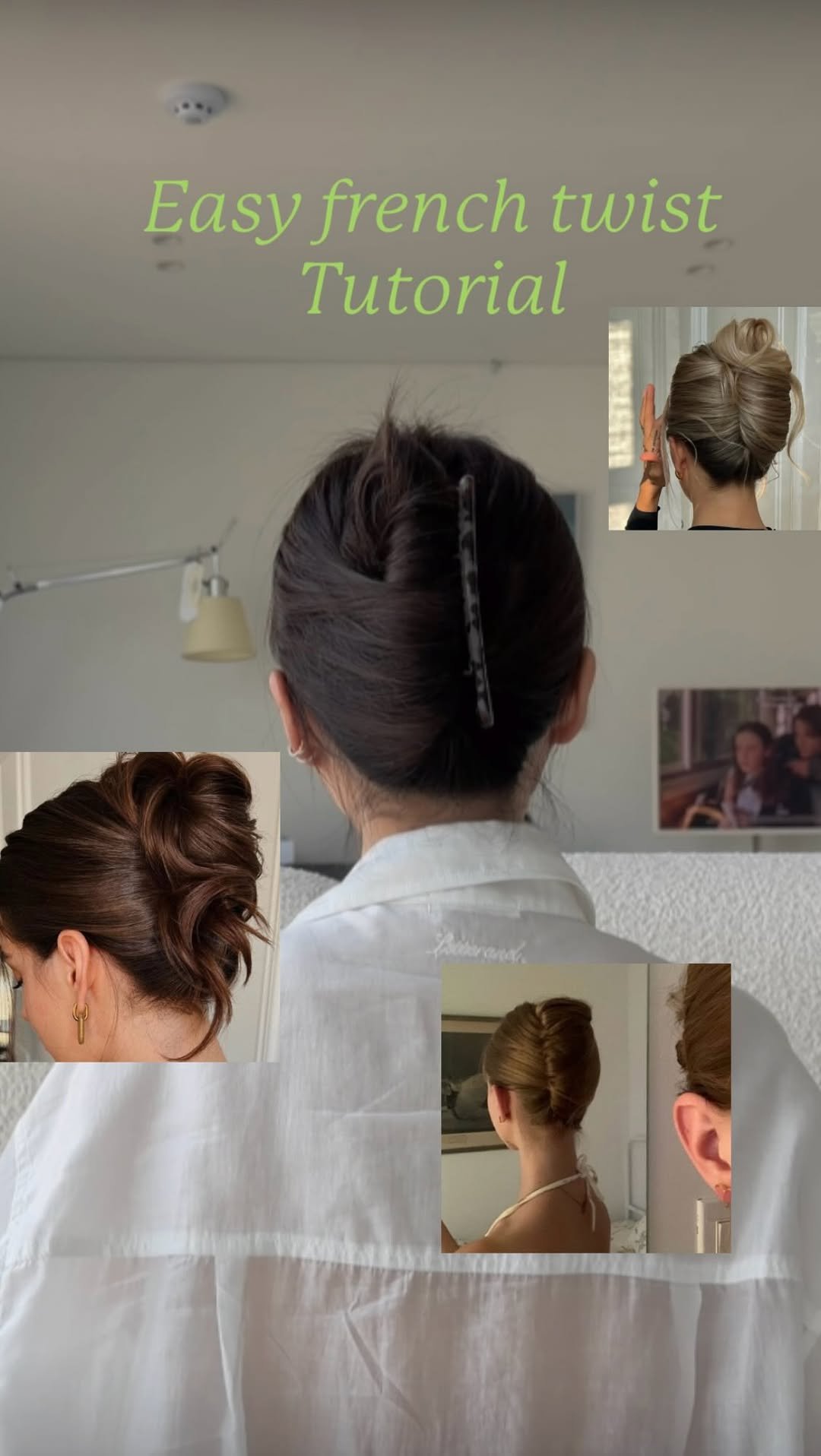 daxbin 게시물 이미지: Easy French Roll Tutorial 👱🏻‍♀️