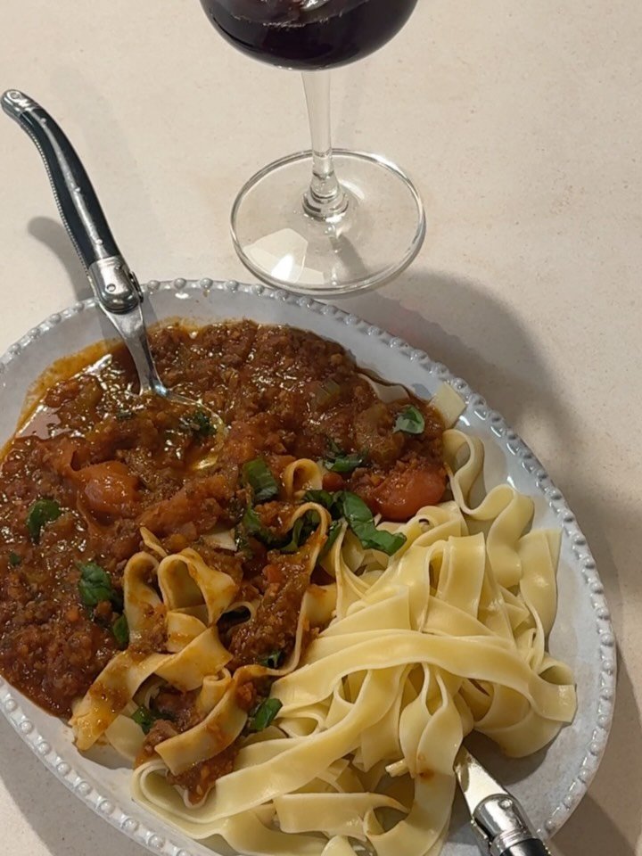 daylight_journal 게시물 이미지: 제가 보양식처럼 먹는 라구소스, 
신선한 좋은 고기(고기를 잘못 사면 특유 냄새가...