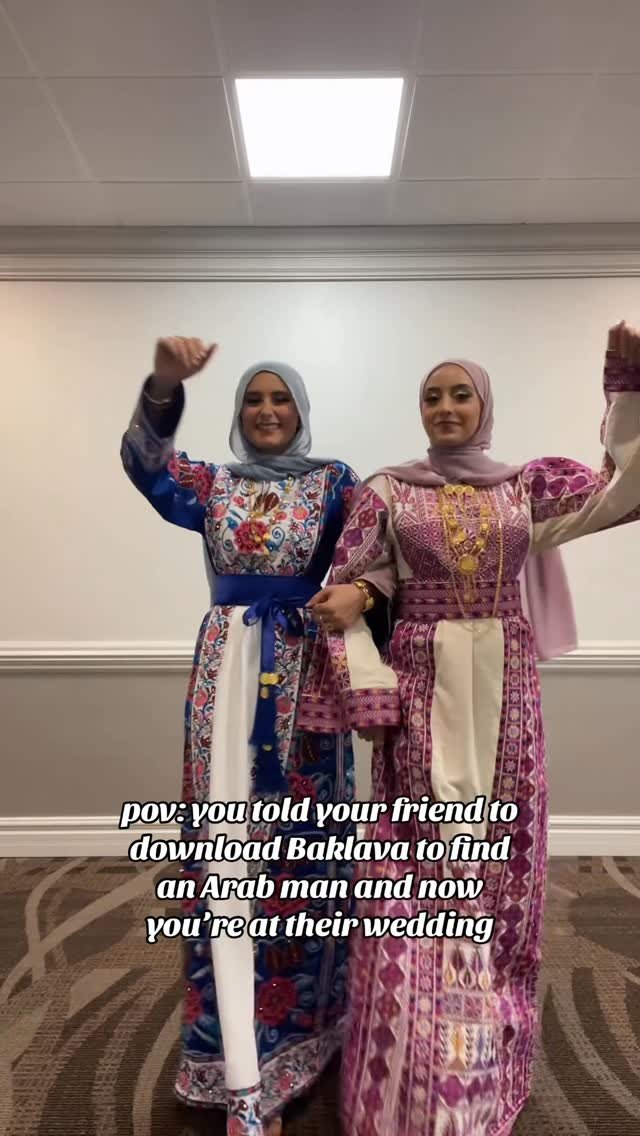 dayswithdeeee 게시물 이미지: we love @baklava.app weddings 😍 #arab...