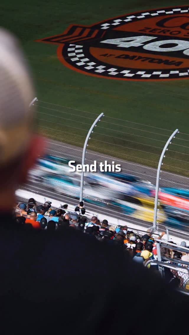 daytona 게시물 이미지: …to someone who should be here for the...