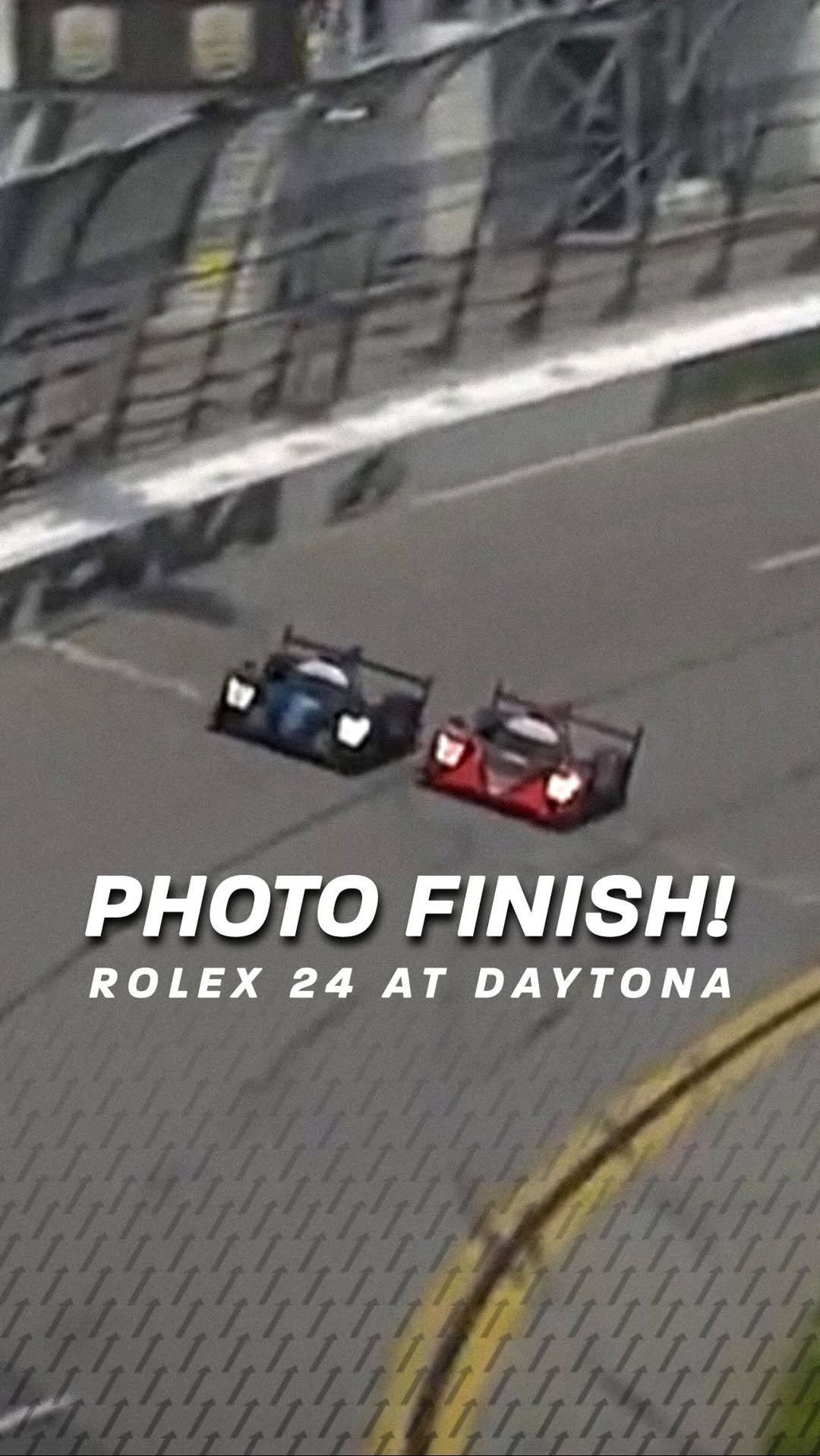 daytona 게시물 이미지: Looking back to this iconic finish to the 2023...