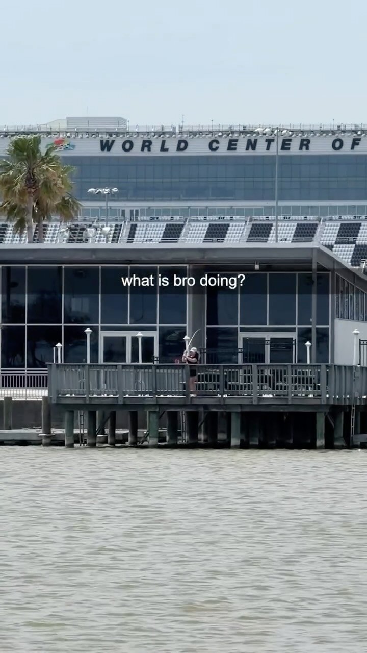 daytona 게시물 이미지: gone fishin’ 🎣