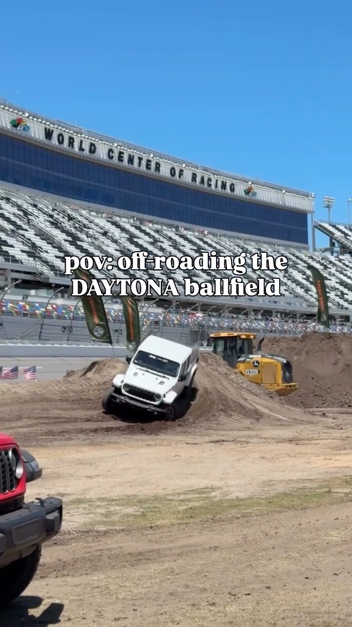 daytona 게시물 이미지: don’t worry, it’ll grow back