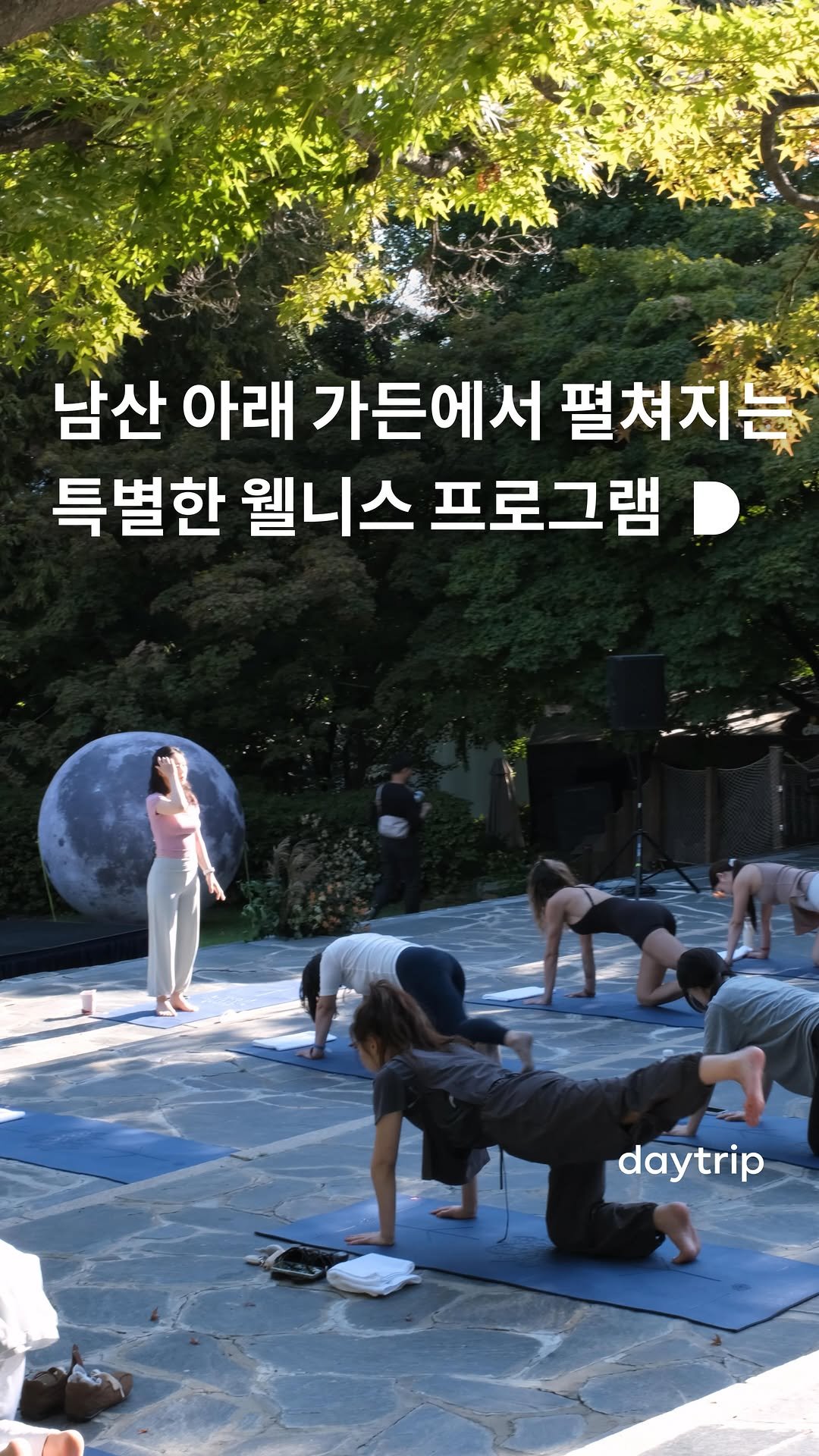 daytripkorea 게시물 이미지: 추석 연휴, 호텔 가든이 웰니스 스팟으로 변합니다🌿
남산을 품은 그랜드 하얏트...