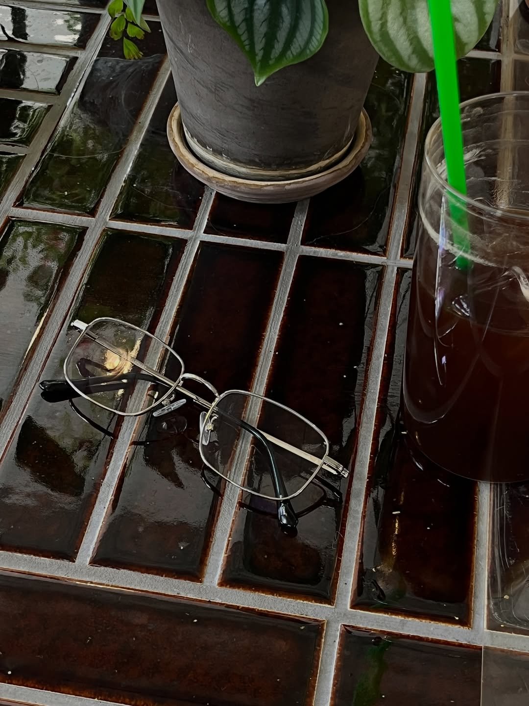 Photo by 상혁, 휴트 HUET on December 18, 2025. May be an image of tea, house plant and text.