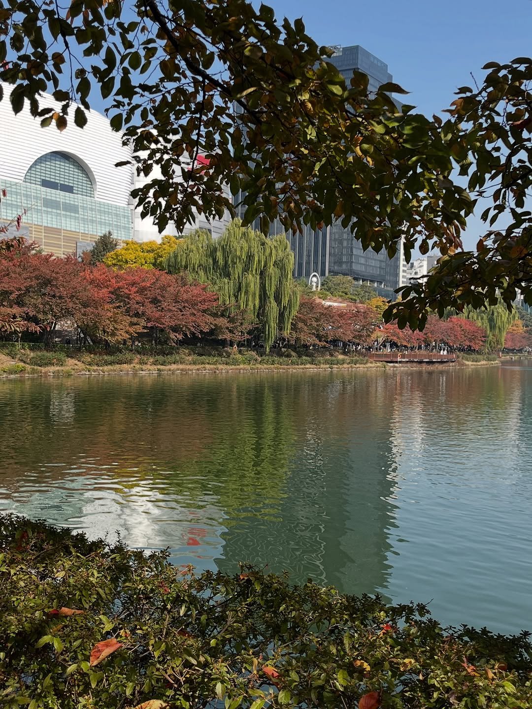 Photo by 상혁, 휴트 HUET on November 08, 2025. May be an image of park and text.