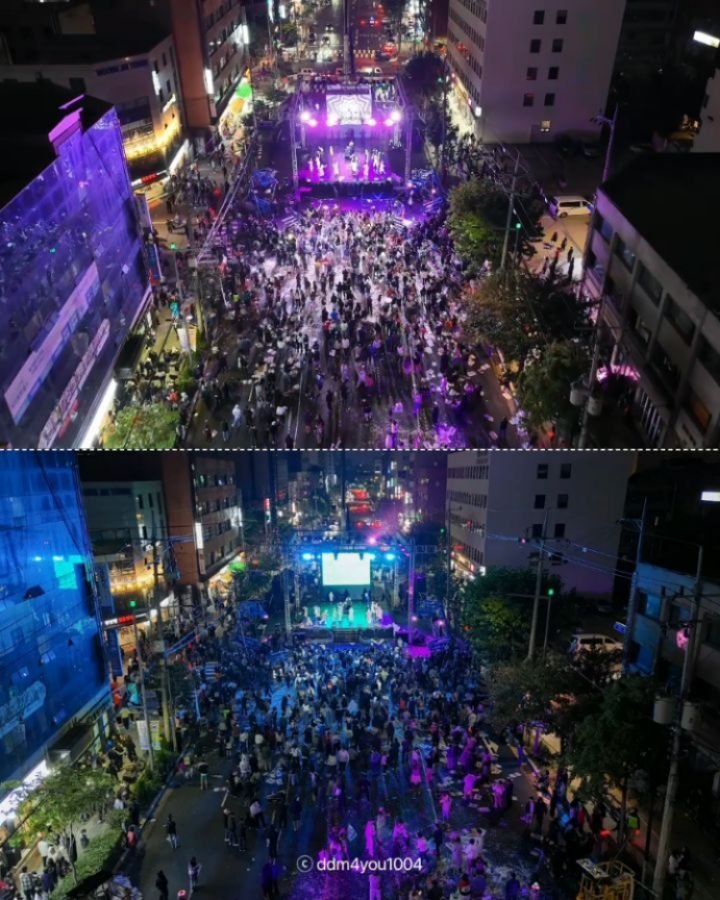 ddmfac_official 게시물 이미지: 모두가 주인공이었던 가을밤의 파티 속으로🪩
약 700m 길이의 도로를 꿀잼으로 꽉꽉...