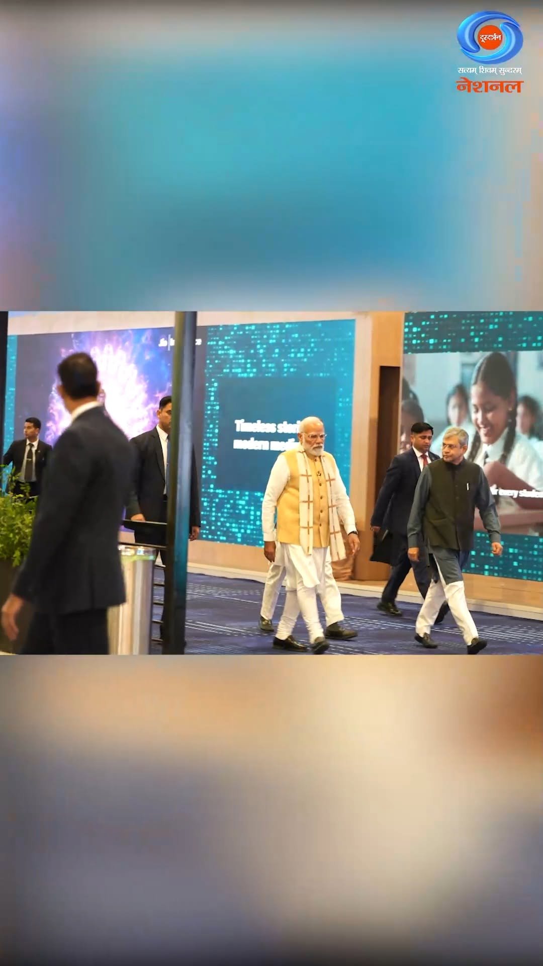 ddnational 게시물 이미지: Innovation Meets AI

Hon’ble Prime Minister...