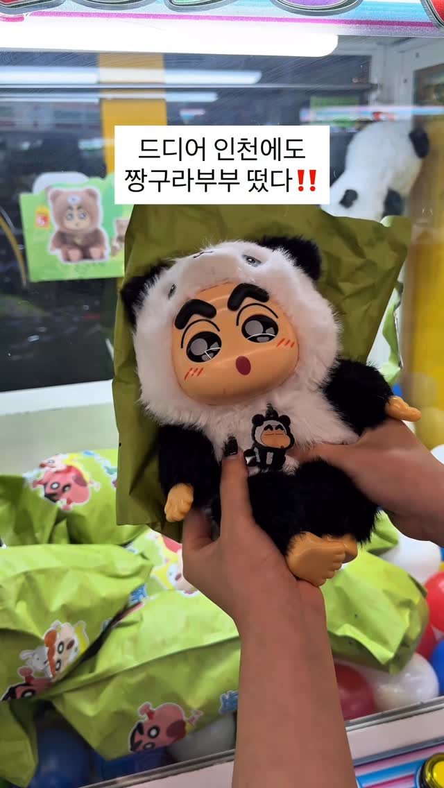 ddo_sil 게시물 이미지: 드디어 인천에도 짱구라부부 떴습니다‼️

여기는 인천 연수동에...