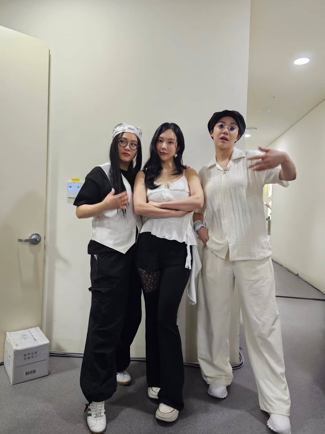 dduruprincess 게시물 이미지: 안녕하세요 우리는 룰루랄라입니다🤍
저는 정신안채리나를 맡았고여,,>,<
이미터상민과...