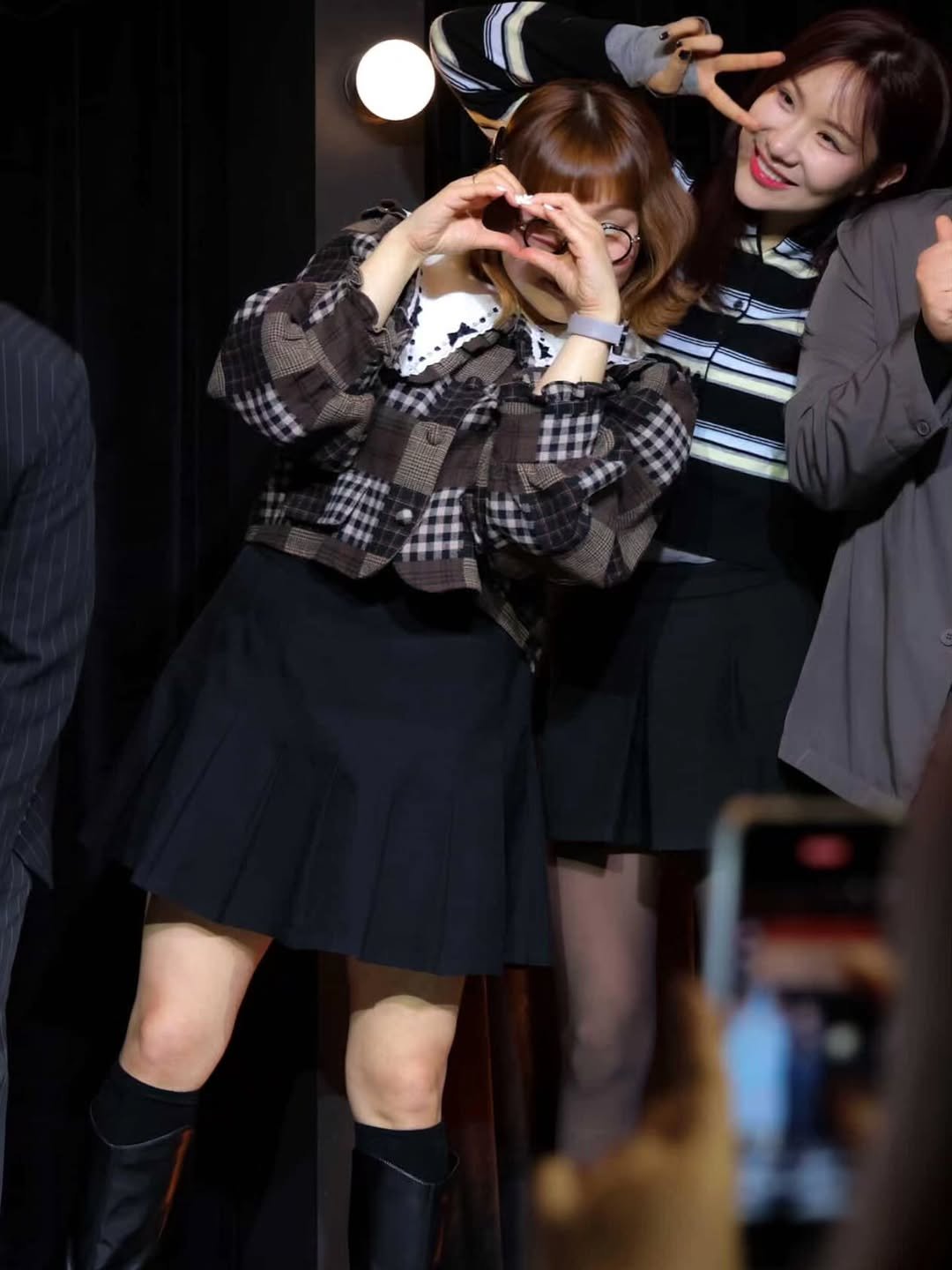 Photo shared by 미녀개그우먼 조수연 on February 15, 2026 tagging @yehhhhh_rim. May be an image of text.