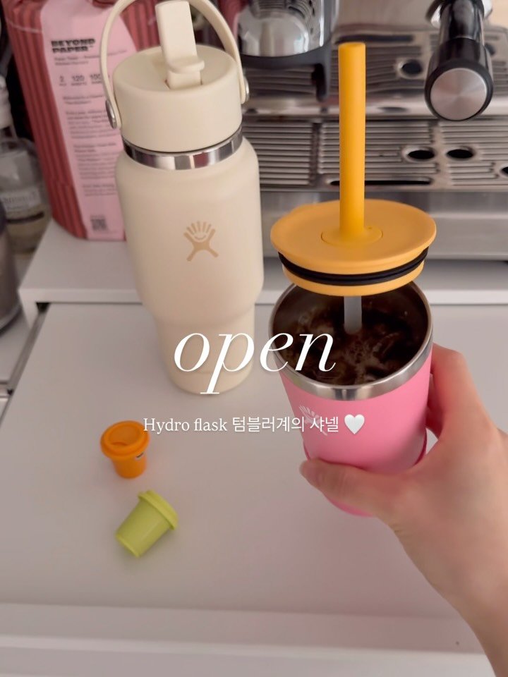 de_elisa_shop 게시물 이미지: #오픈 #단독런칭 #구매완료이벤트 

드엘리사 단독 신제품과 함께 돌아온 텀블러계의...