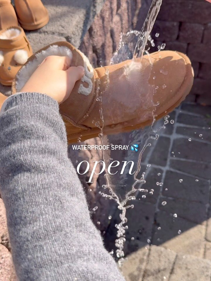 de_elisa_shop 게시물 이미지: #방수스프레이 #신발방수스프레이 #구매완료이벤트

UGG 짝꿍!! 이거 하나만...