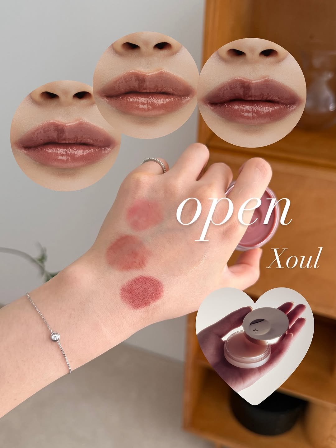 Photo by 드엘리사 | yoonjung Lee on August 21, 2025. May be an image of 1 person, lipstick, makeup and text.