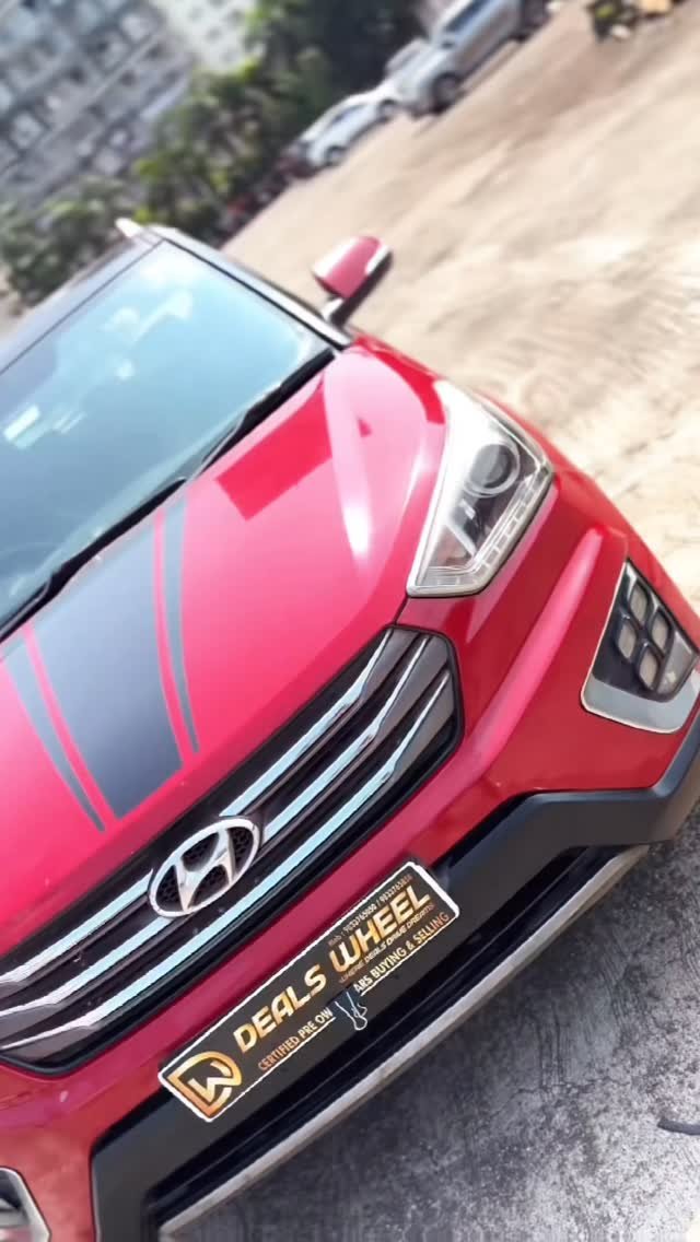 dealswheelofficial 게시물 이미지: “Red means ready — and this Creta is ready for...