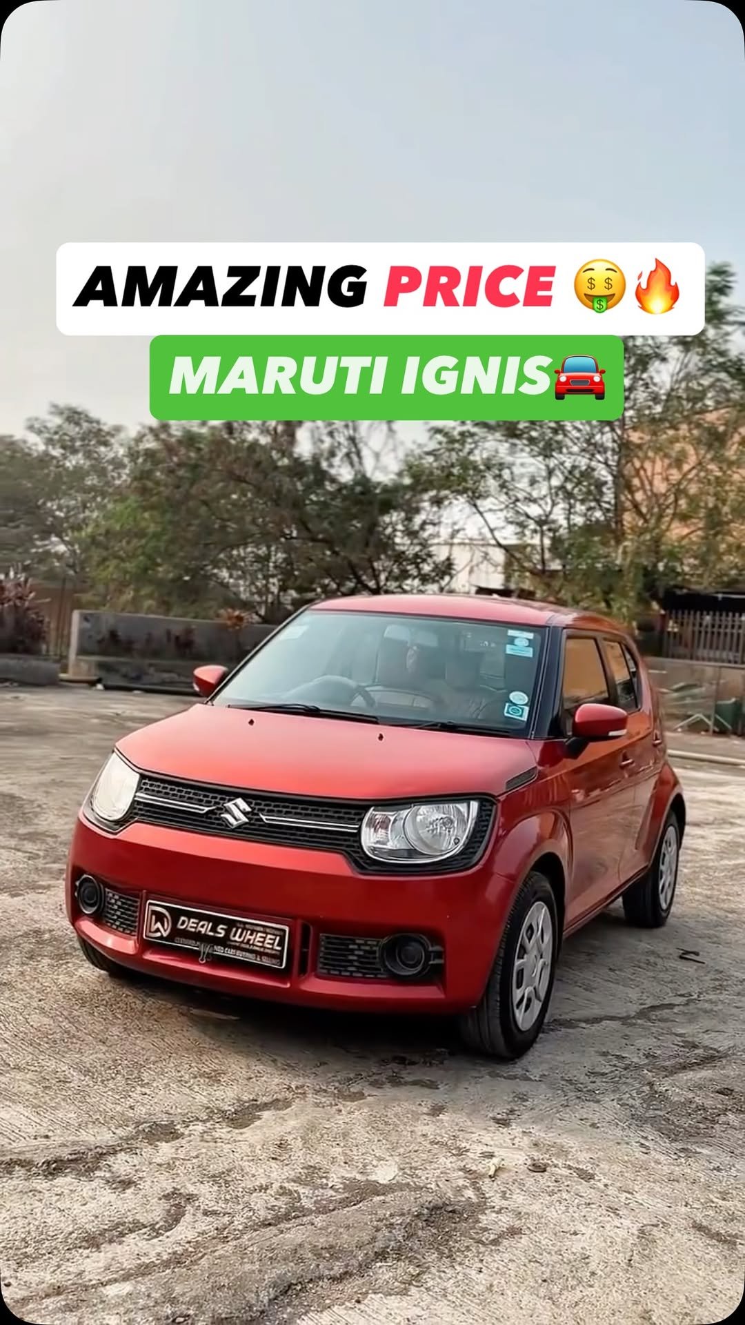 dealswheelofficial 게시물 이미지: Maruti Ignis for sale — well maintained,...