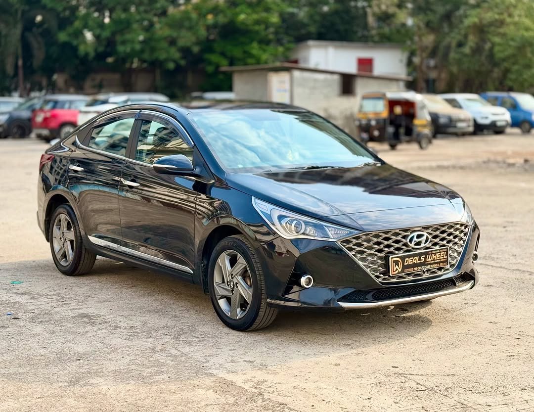 dealswheelofficial 게시물 이미지: *#2021 Hyundai Verna SX VTVT With...