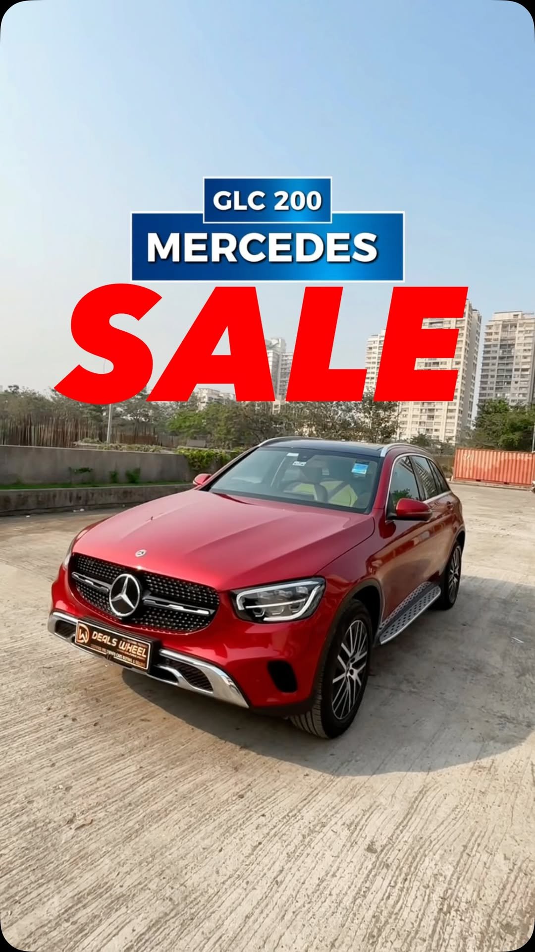 dealswheelofficial 게시물 이미지: MERCEDES GLC 200 🚘🔥🥰