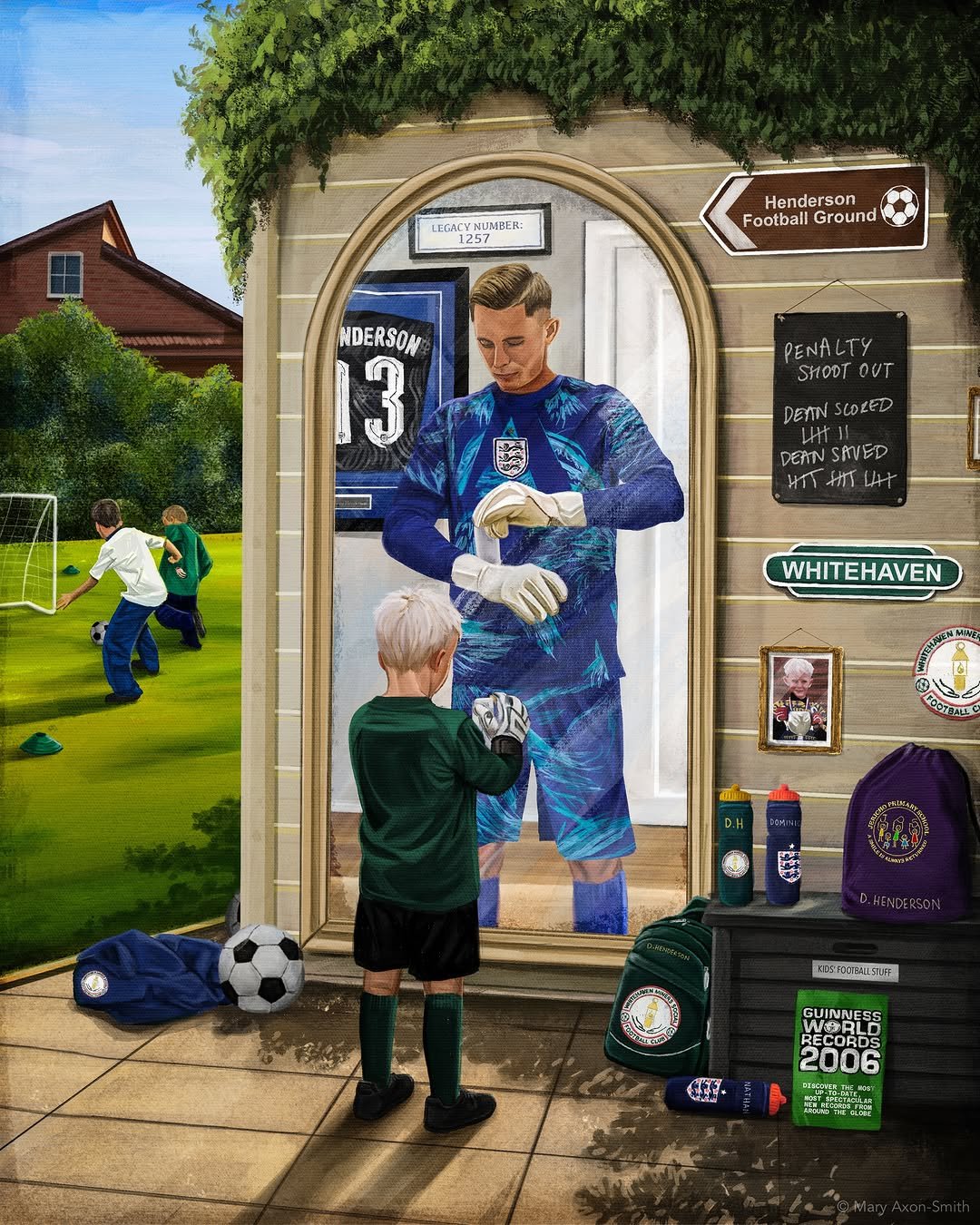 deanhenderson 게시물 이미지: It all started when @deanhenderson’s brothers...