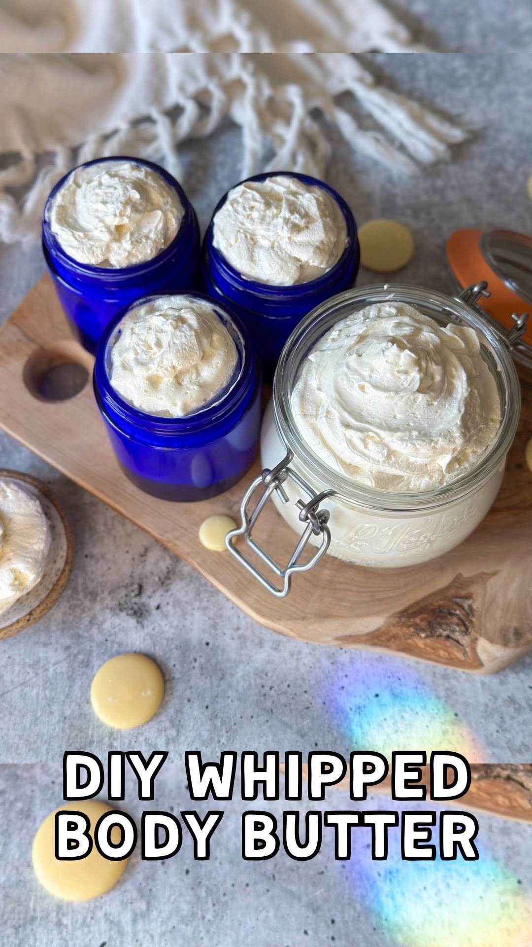 deannacat3 게시물 이미지: ✨DIY whipped body butter recipe ⬇️ 

Homemade...