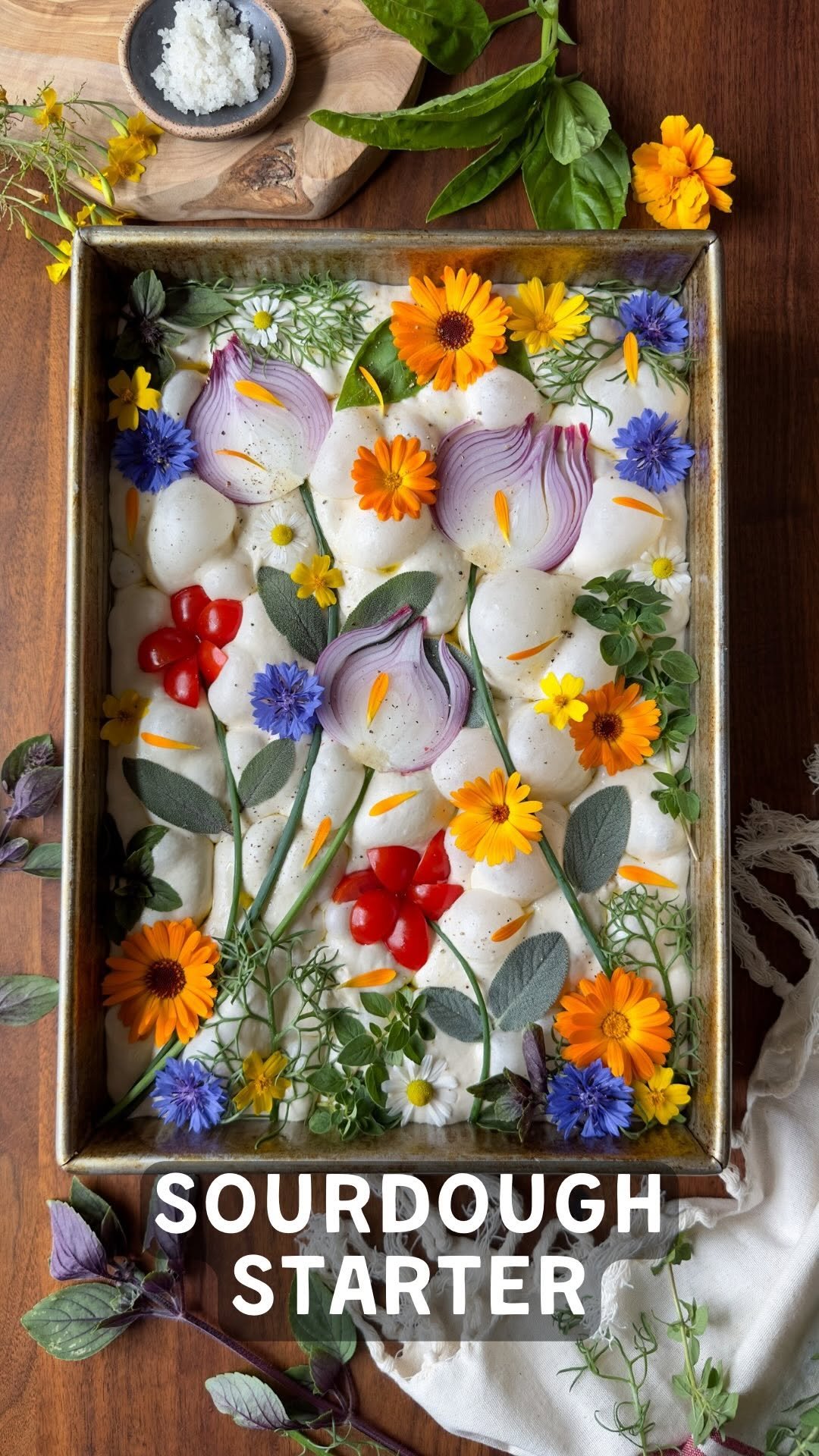 deannacat3 게시물 이미지: 🍞 The easiest way to start baking sourdough!...