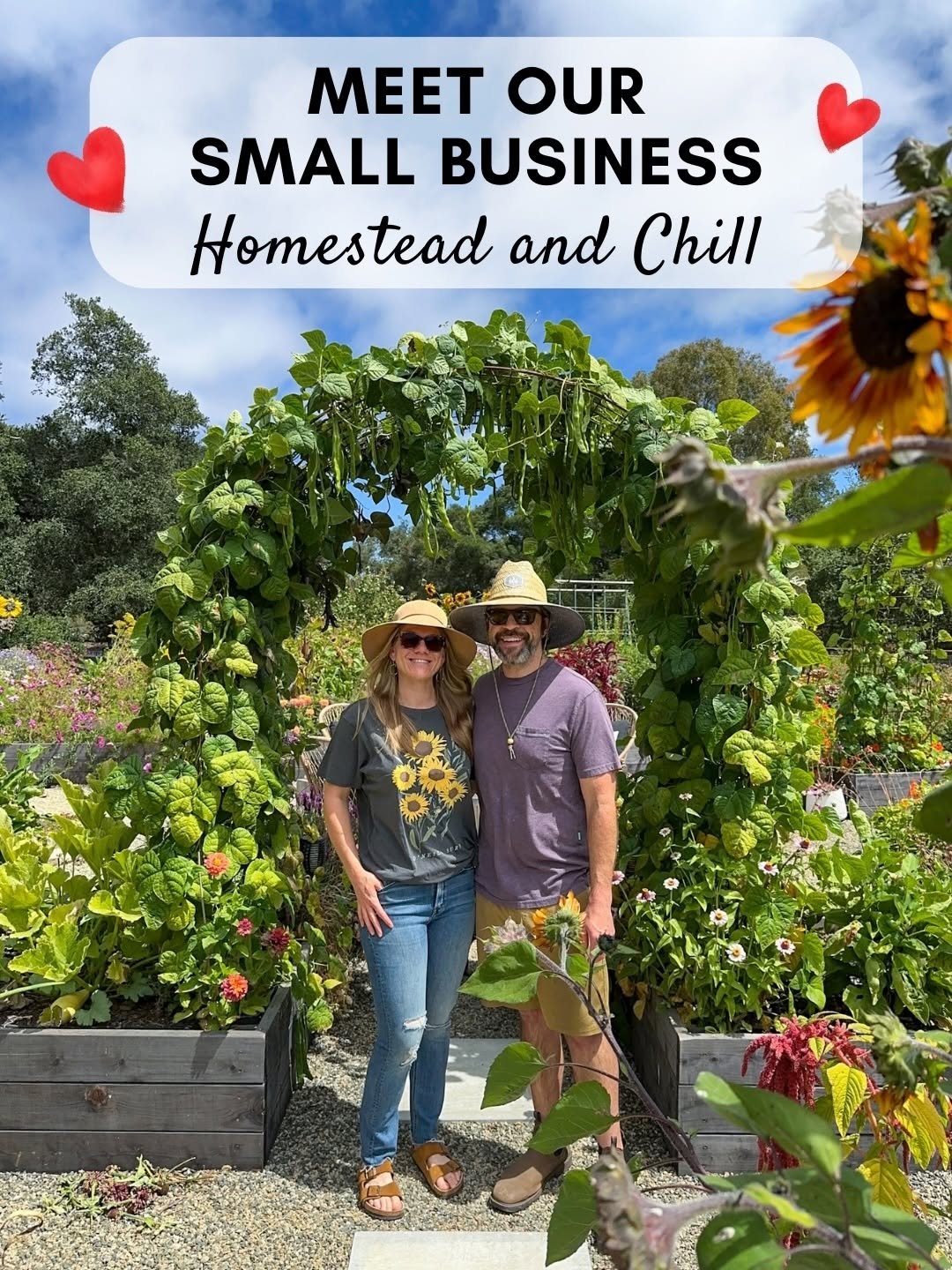 Photo by Deanna Talerico | Homestead and Chill on November 29, 2025. May be an image of text that says 'MEET OUR SMALL BUSINESS Homestead and Chill'.