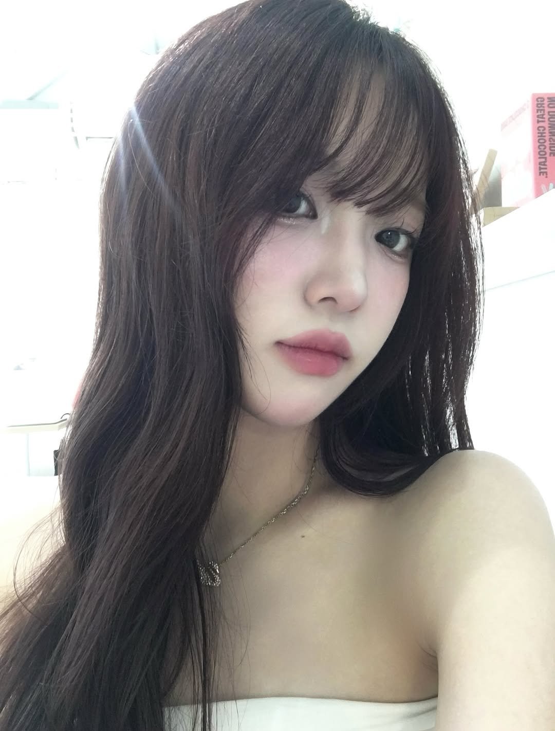 Photo by Hee on July 03, 2025. May be an image of 1 person, hair and text.