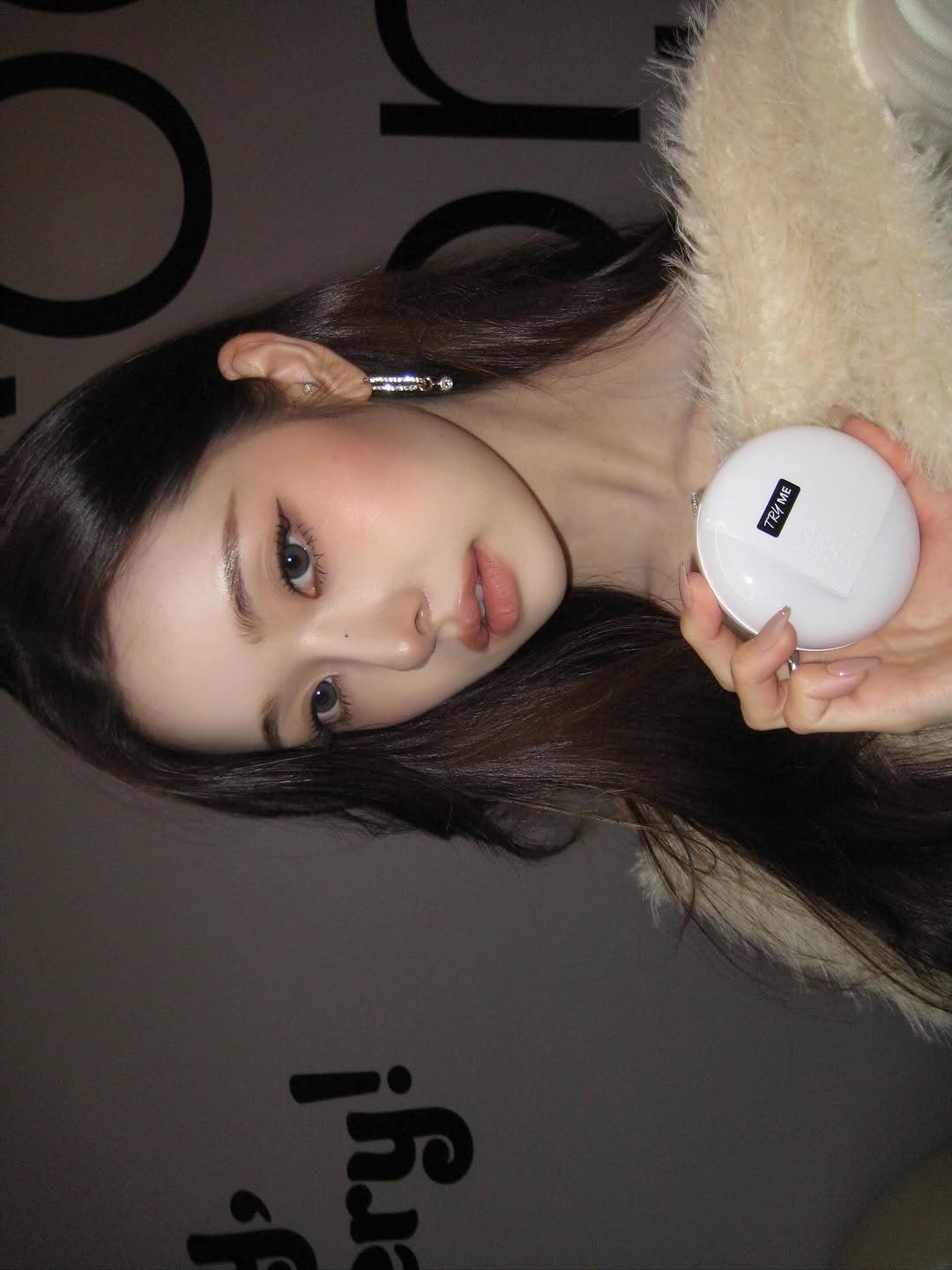 Photo shared by 𝑓𝑟𝑒𝑒𝑧𝑖𝑎🌼 on September 24, 2025 tagging @toocoolforschool_official. May be an image of one or more people, makeup, lipstick, hair and text.