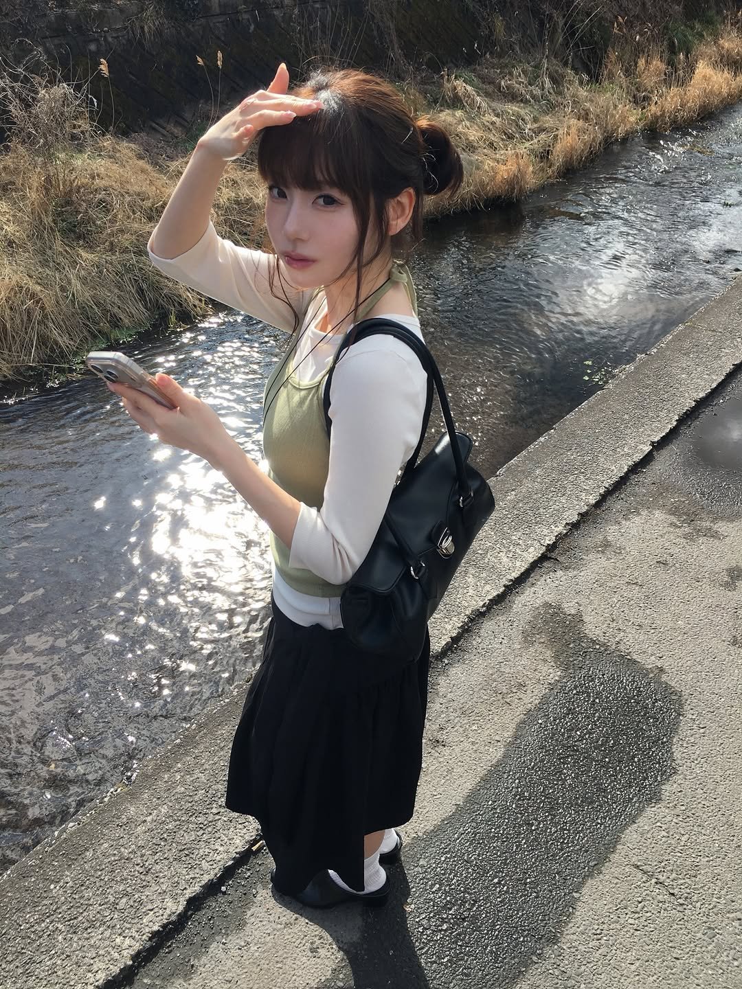 Photo by 정연 on February 15, 2026. May be an image of outdoors and text.