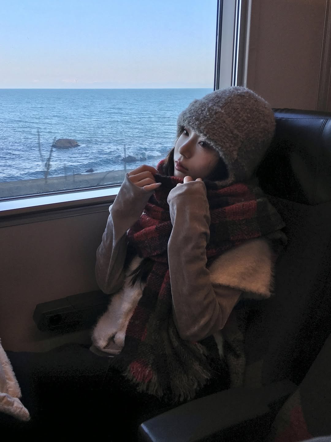 Photo by 정연 on December 19, 2025. May be an image of train and text.