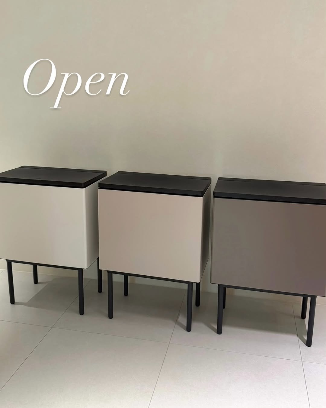 Photo by 썸머 Eunji Park on March 23, 2026. May be an image of credenza, cabinet and text.