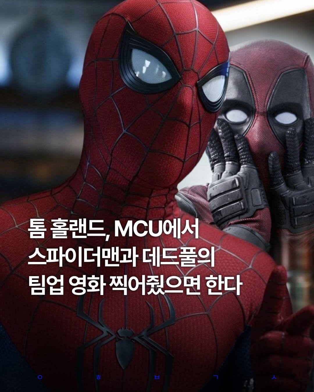 decision_movie 게시물 이미지: 톰 홀랜드가 MCU에서 스파이더맨과 데드풀의 만남을 보고 싶다는 바람을...