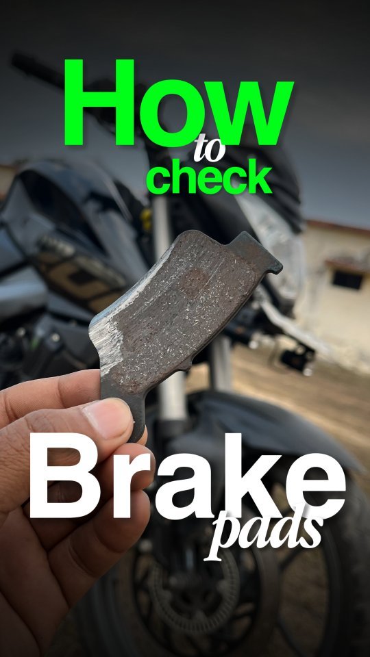 decode_biker 게시물 이미지: How to check brake pads condition? 

#saferide...